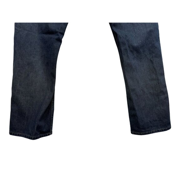 Gravels Slim Fit Mens Denim Jeans 34x32 Blue Cotton Blend Classic 5-Pocket - Picture 11 of 13